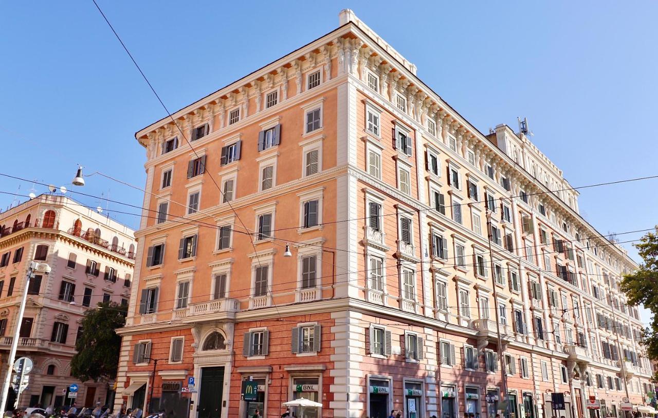Growel Exclusive Suites San Pietro Рим Экстерьер фото